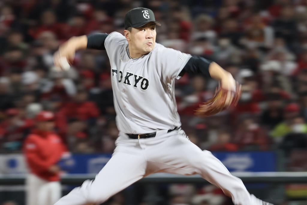 巨人・田中将大、7回1失点と役割果たす　安仁屋氏「最高の内容」