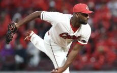 広島・ハーン、危なげなく1回無失点　安仁屋氏「ストレートが戻った」