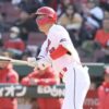 広島・中村奨成、3試合連続安打も…安仁屋氏「右方向しか打球が飛ばない」