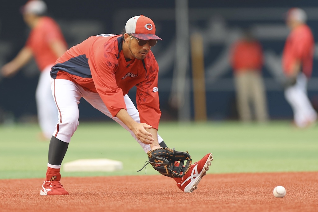 広島・菊池涼介、さすがの守備 安仁屋氏「すごいですよね」、「すごいしか言いようがない」