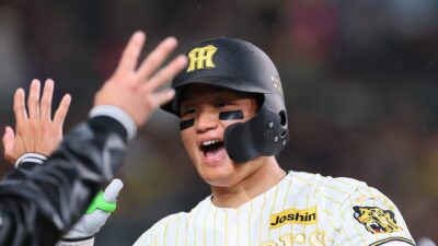 掛布氏「技術的にも体も大きくなりました」阪神・森下の成長を実感