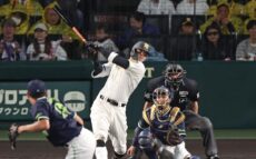 阪神・佐藤輝明、打率と打点リーグトップ　掛布氏「数字ほど…」