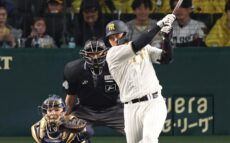 掛布氏「バッティングのリズムが変わるかも」阪神・大山の復調に期待
