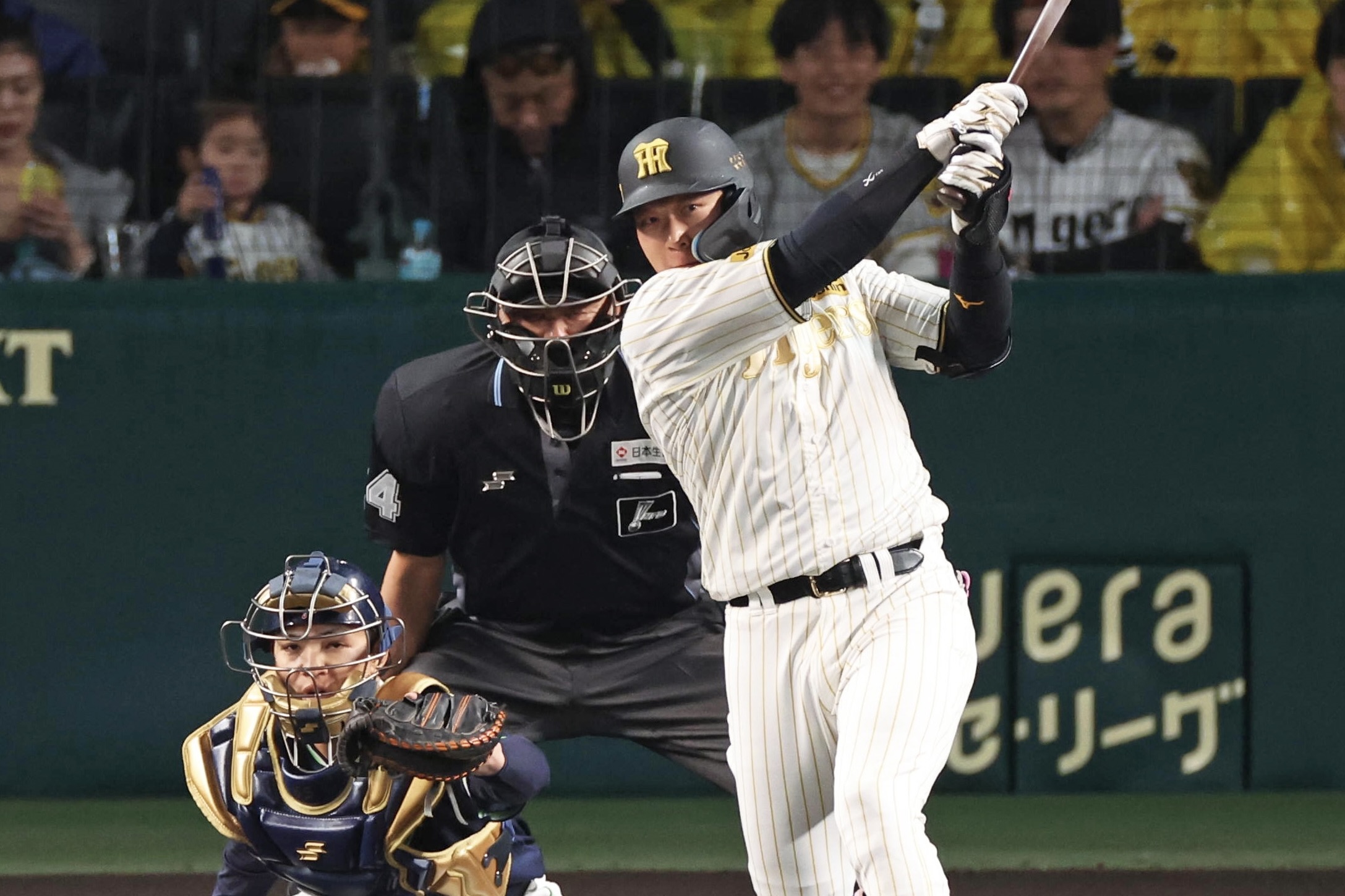 掛布氏「バッティングのリズムが変わるかも」阪神・大山の復調に期待