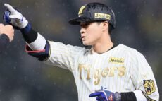 掛布氏「去年のファームの時間を無駄にしていなかったということ」開幕から打撃好調の阪神・木浪