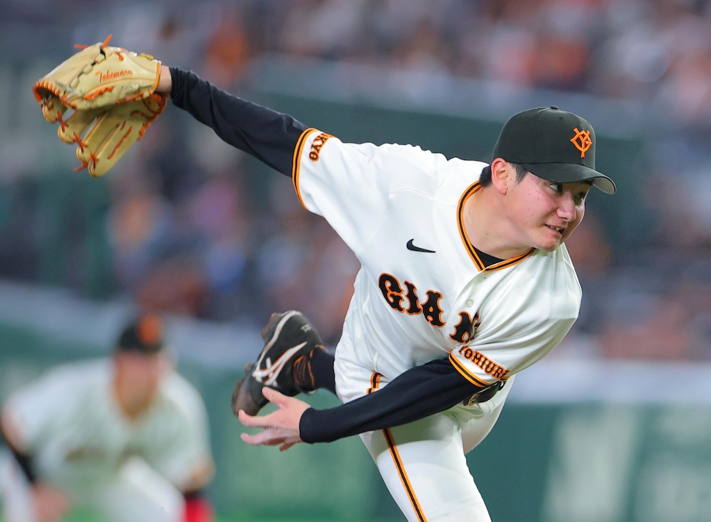 巨人・竹丸、6回途中1失点で2勝目　宮本和知氏「110球くらいはいって欲しかった」も「毎回登板が勉強」