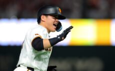 やったぜ！巨人・山瀬がプロ初本塁打！真中氏「完璧に打ちましたね」、「素晴らしい打球」