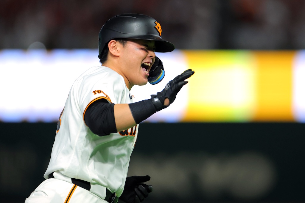 やったぜ！巨人・山瀬がプロ初本塁打！真中氏「完璧に打ちましたね」、「素晴らしい打球」