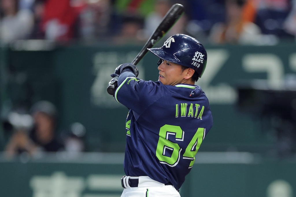 ヤクルト・岩田、ネバネバ打撃!真中氏「相手ピッチャーはこのバッター嫌ですよね」
