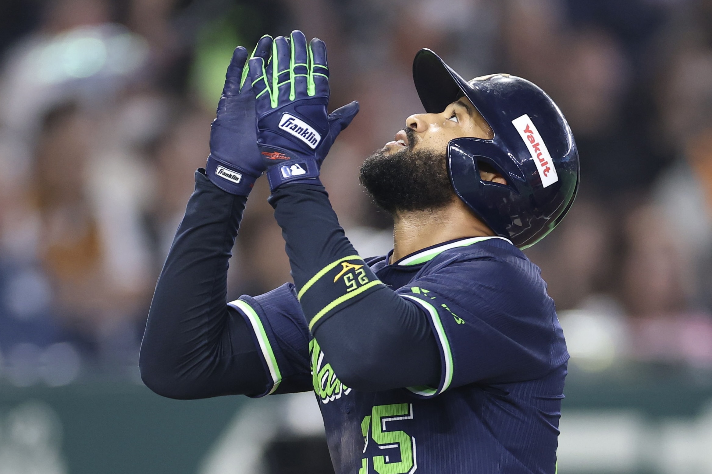 ヤクルト・サンタナ、打率が低くても勝負所で一発！真中氏「状態はまずまず」