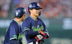 “打てる捕手”ヤクルト・鈴木叶、チャンスで仕事　真中氏「3番に入っていますからね」