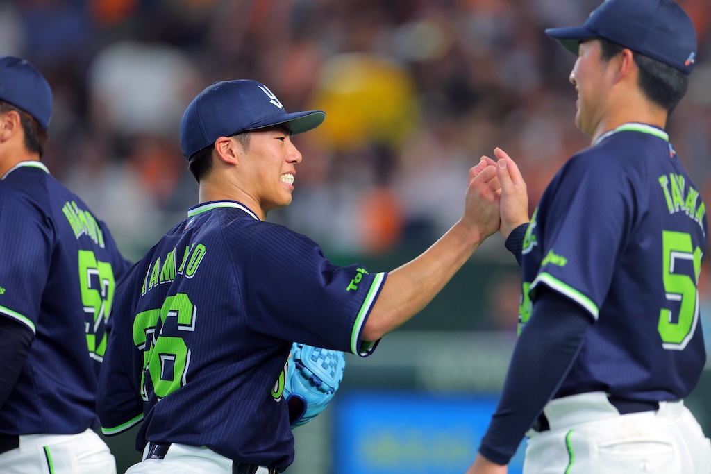 ヤクルト・山野、リーグトップの3勝目　真中氏「粘り強く投げていました」