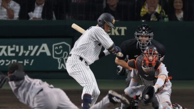 金村義明氏「ここが踏ん張りどころ」阪神・木浪、一時は打率5割を超えるも…