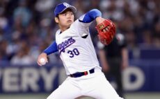 中田翔氏「スピードが戻ってますね」、「良い兆し」中日・根尾、5試合連続無失点