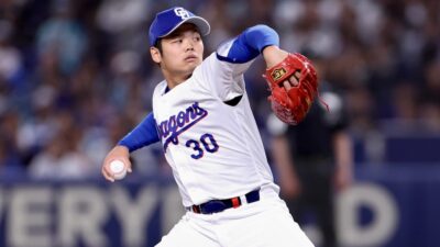 中田翔氏「スピードが戻ってますね」、「良い兆し」中日・根尾、5試合連続無失点