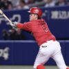 中田翔氏「きっかけになる」広島・小園、26打席ぶりの安打が適時打！
