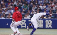 中日・マラー、悪送球が…中田翔氏「そこまで焦る場面ではなかった」、「防げる1点は防いでいかないと」