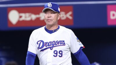 中日、ホームランウイングに…中田翔氏「良いところに投げ切っていても…」