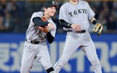 里崎智也氏「今のはスーパープレー」巨人・浦田、立ち上がり不安定のウィットリーを守備で助けた！