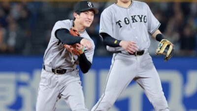 里崎智也氏「今のはスーパープレー」巨人・浦田、立ち上がり不安定のウィットリーを守備で助けた！