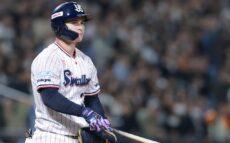 ヤクルト・モイセエフ、プロ初出場・初打席は四球！里崎智也氏「未来に向けて面白い存在」