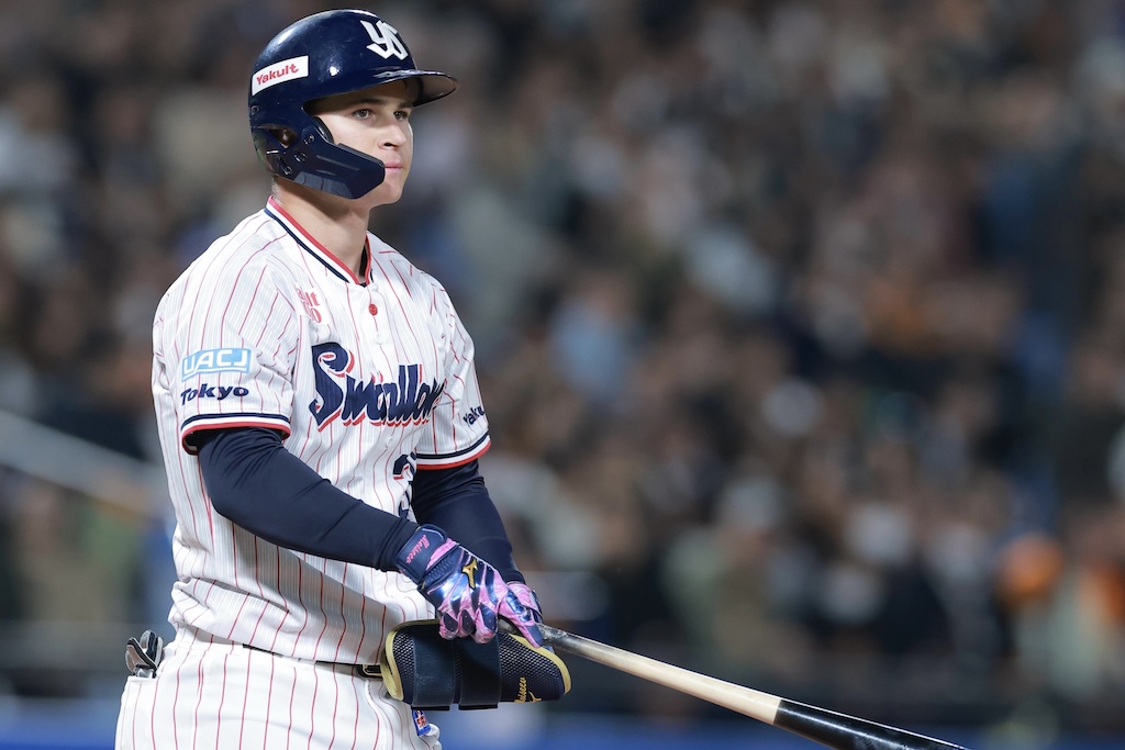 ヤクルト・モイセエフ、プロ初出場・初打席は四球！里崎智也氏「未来に向けて面白い存在」