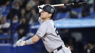 巨人・大城、2試合連続猛打賞で打率は.533！里崎智也氏「打っていけば」…「出場機会が増える」