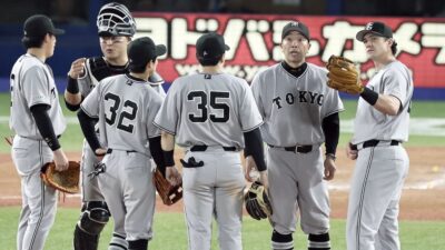 巨人、守護神・マルティネスで逃げきれずサヨナラ負け　江本氏「7回でこういう流れができちゃったんですよ」