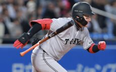 江本氏「今のスイングを見ても…」巨人・丸、5試合連続無安打で打率.071