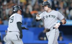 巨人打線のカギを握る4番・ダルベック　江本氏「このバッターが本当に打ち始めたら」…「ずいぶん楽になる」
