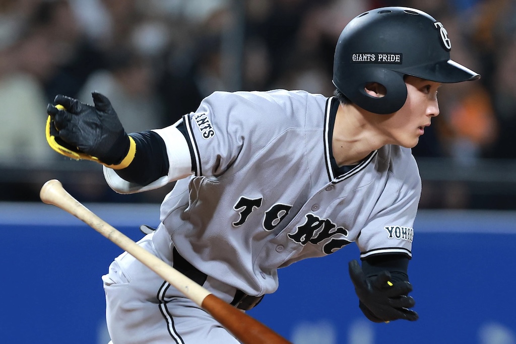 江本氏、巨人・浦田は「面白い存在」と評価も打撃には「ヒットにできるようなスイングをできるようにしないと」