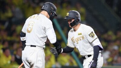 江本孟紀氏「クリーンアップで2人調子が良かったら勝ちますよ」阪神打線を牽引する3番・森下、4番・佐藤輝明