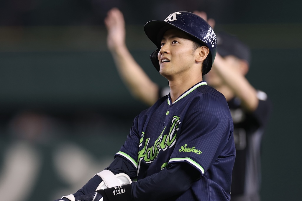 ヤクルト・岩田、オスナの本塁打後の打席で粘って四球　大矢氏「ピッチャーを苦しめる四球」