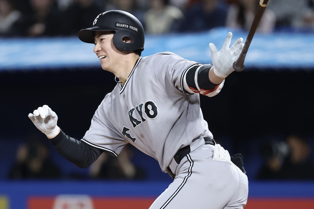 大矢明彦氏「バッターとしては技術が高いゴロ」巨人・松本剛の打撃を評価