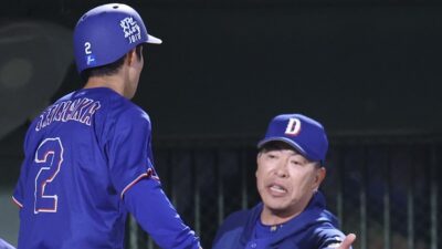 中日・田中幹也、復調の兆しのマルチ安打　山本昌氏「この選手が元気になると…」