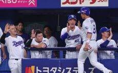 山本昌氏が「やっとチャンスが回ってきたのでね」、「頑張ってほしい」と中日・大島にエール