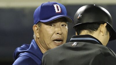 中日、打線の繋がり欠く　里崎智也氏「チャンスは作るんですけど…」