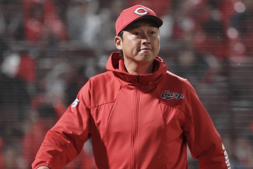 広島、6回の好機に代打なし…田尾安志氏「なんで代打を出さなかったのかな」