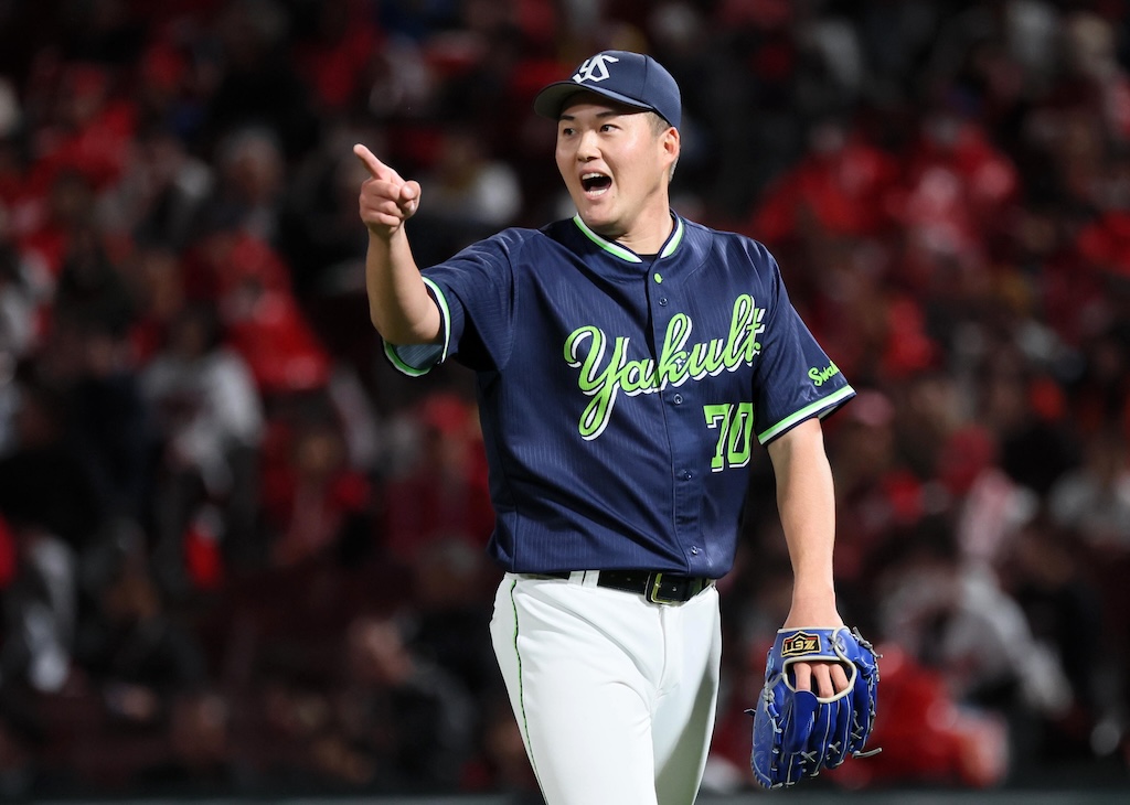首位・ヤクルト、リランソ不在も変わらずリリーフ陣が安定。貯金は10！田尾氏「ゲームで経験するのが一番成長します」