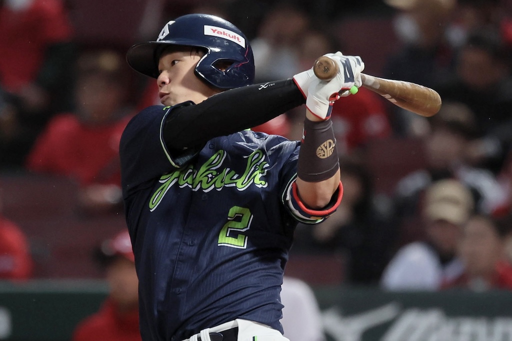 ヤクルト、開幕から貫く3番・捕手　田尾氏「面白い」、「いろんなことができる」