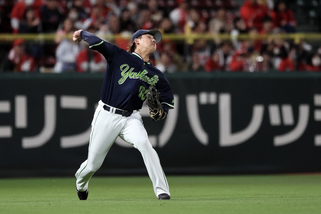 村上移籍、主力が一軍不在…首位・ヤクルトの快進撃を支える若手野手陣　田尾氏「よく頑張っている」