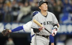 巨人・坂本勇人、久々スタメンも好機で見逃し三振　清原和博氏「ちょっと寂しかった」