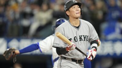 巨人・坂本勇人、久々スタメンも好機で見逃し三振　清原和博氏「ちょっと寂しかった」