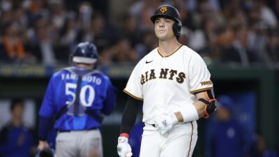 清原和博氏、2三振の巨人・ダルベックは「ファーストストライクを見逃す癖がある」