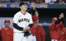 巨人・則本、5回6失点でノックアウト　宮本和知氏「いいボールと悪いボールがはっきり」