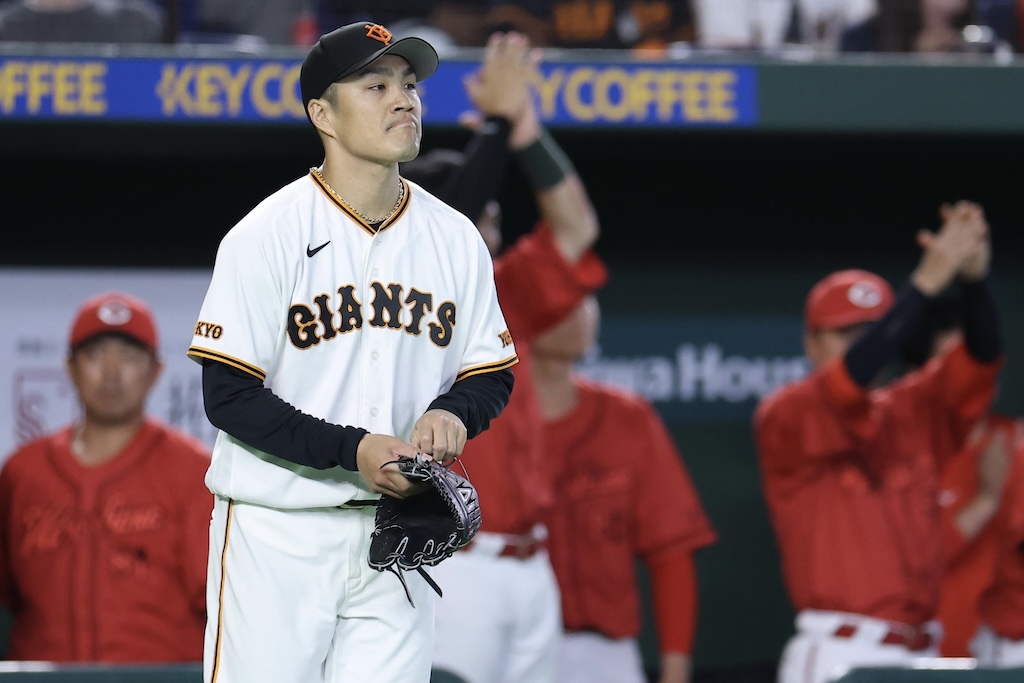 巨人・則本、5回6失点でノックアウト　宮本和知氏「いいボールと悪いボールがはっきり」