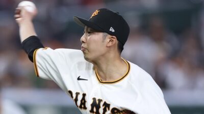 宮本和知氏「簡単に四球を出すようではダメ」巨人・赤星の先頭打者の与四球にチクリ