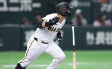 巨人・吉川尚輝、サードで出場！宮本和知氏「徐々に慣らして…」