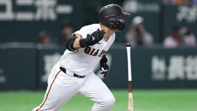 巨人・吉川尚輝、サードで出場！宮本和知氏「徐々に慣らして…」