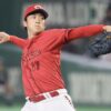 広島・常廣、今季初登板は走者を出しながらも無失点　里崎氏「指にかかって投げているボールは良い形で投げられている」